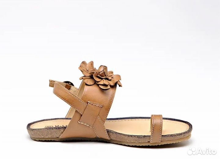 Сандалии женские 38 размер натуральная кожа