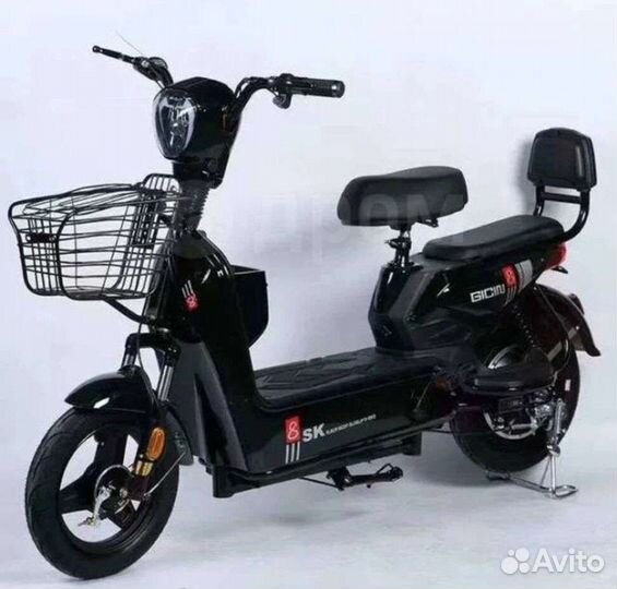 Электроскутер