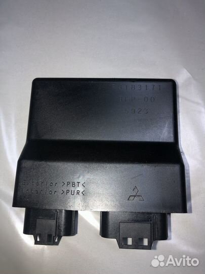 Блок управления двигателем ямаха (Мозги)