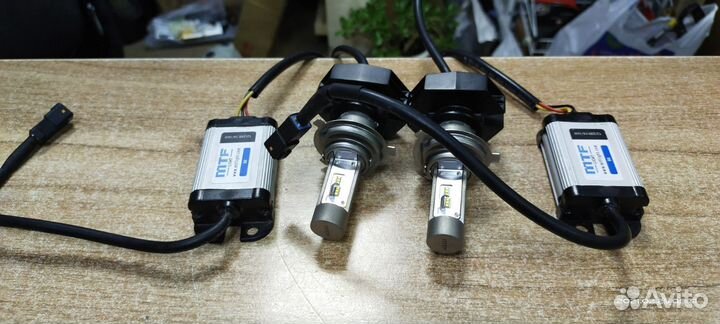 Лампы H4 Night Assistant LED 4500K