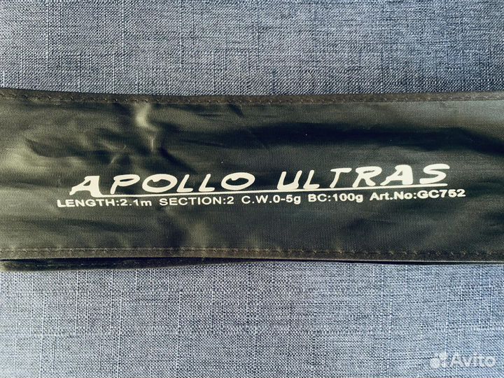 Ультралайт форелевый с катушкой