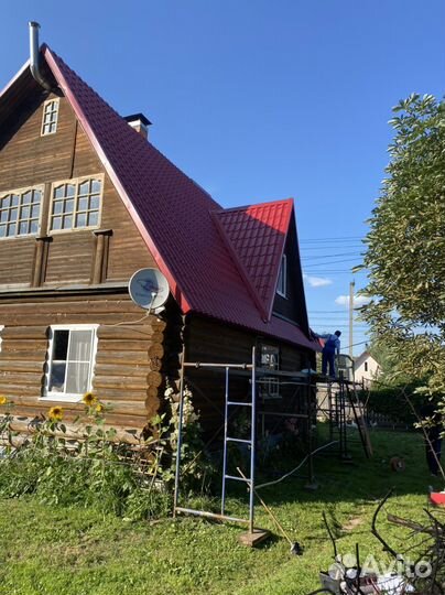 Ремонт крыши дома