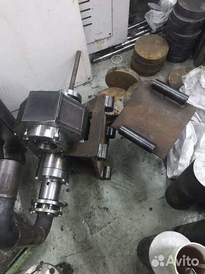 Буровой редуктор