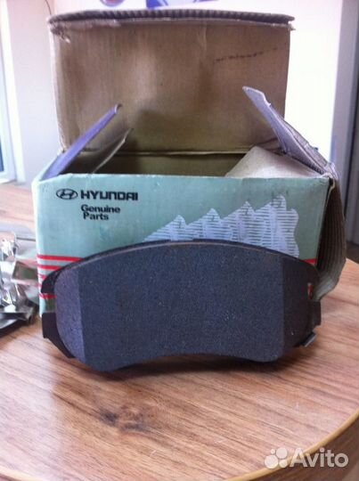 Тормозные колодки и диски Huyndai Kia