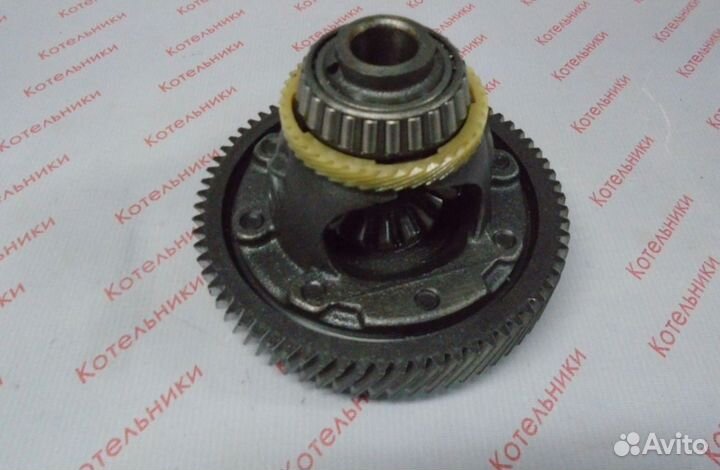 Nissan 38411 дифференциал(автомат)