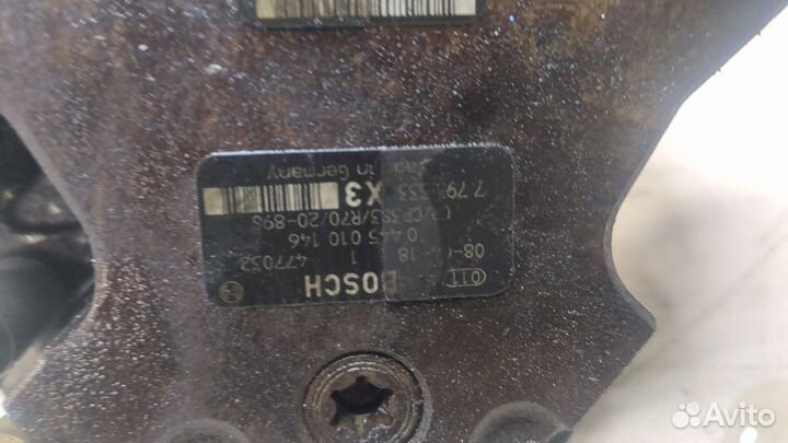 Тнвд BMW X5 E70, 2008