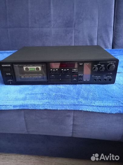 Дека кассетная kenwood KX1100G