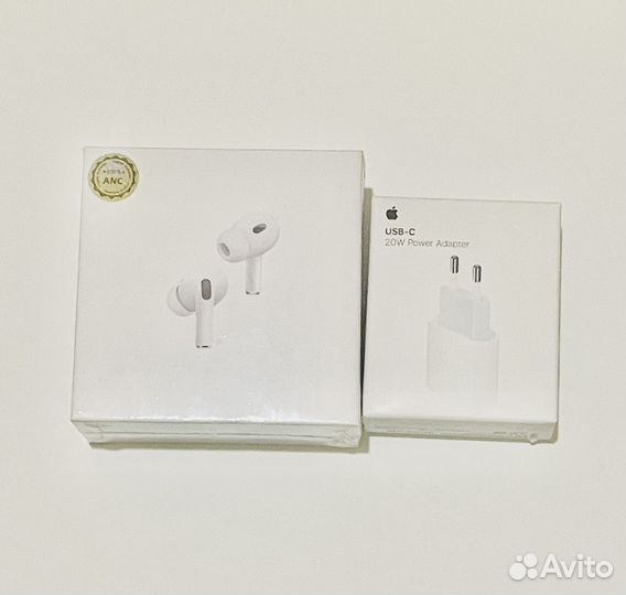 AirPods pro 2 type c premium (блок + гарантия)