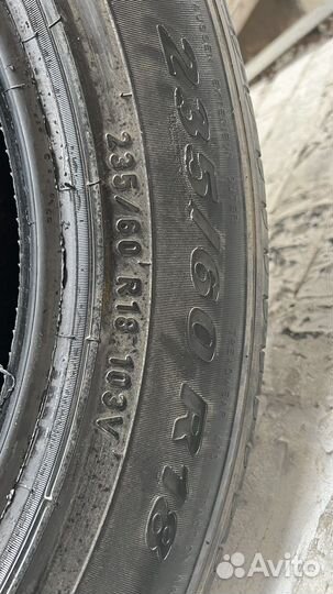 Pirelli Scorpion Verde 235/60 R18