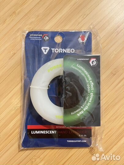 Эспандер кистевой torneo 25 кг