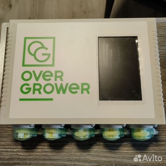 Автоматизация гидропоники 8 датчиков over grower