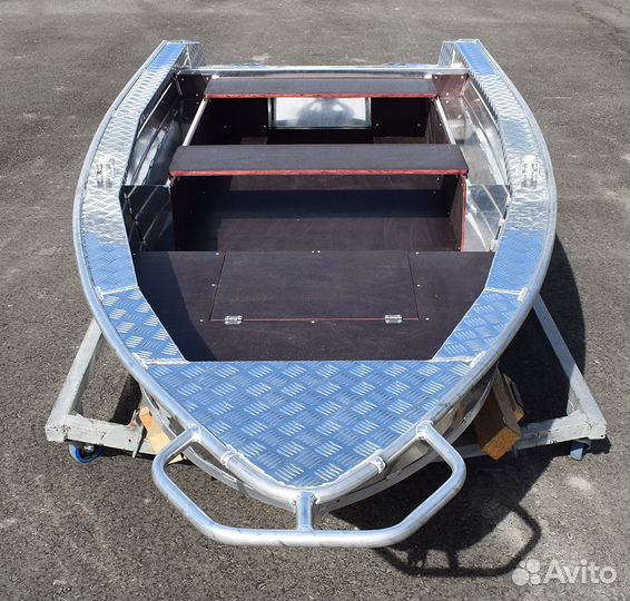 Новая алюминиевая моторная лодка Wyatboat 390Р