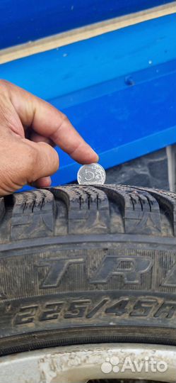 Зимние колёса 225 45 18