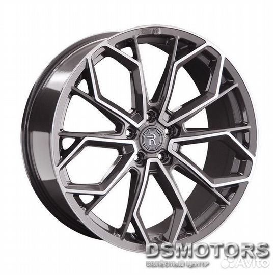 Диски Tesla LR92 9.5/22 5x120 ET49 d72.6 GMF