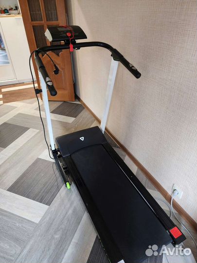 Беговая дорожка электрическая бу torneo t-155