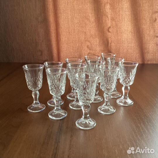 Набор маленьких рюмок 20 мл-12штук