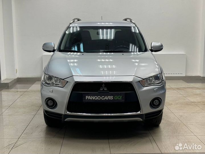 Mitsubishi Outlander 2.4 CVT, 2011, 190 298 км