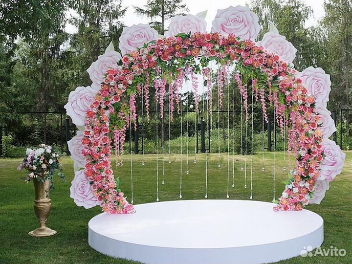 Аренда свадебной арки