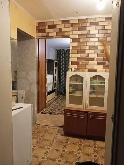 Комната 18,9 м² в 1-к., 1/2 эт.