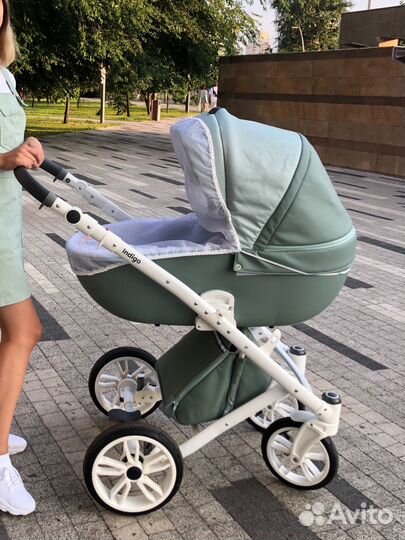 Коляска 2 в 1 Indigo Porto