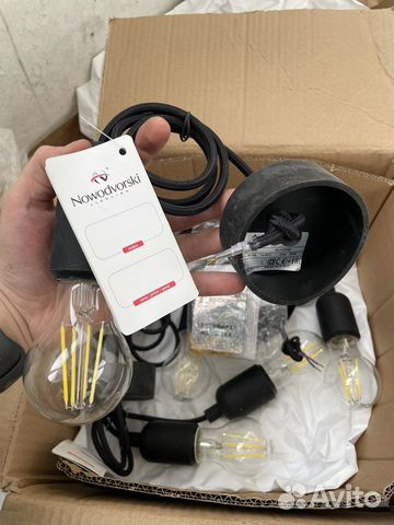 Светильники подвесные Novodvorski