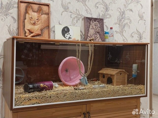 Вольер для грызунов