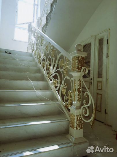 Кованые перила