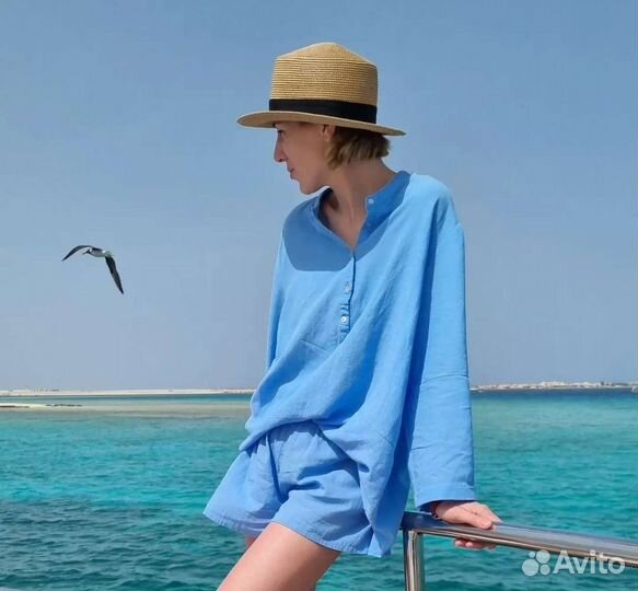 Шляпа женская летняя