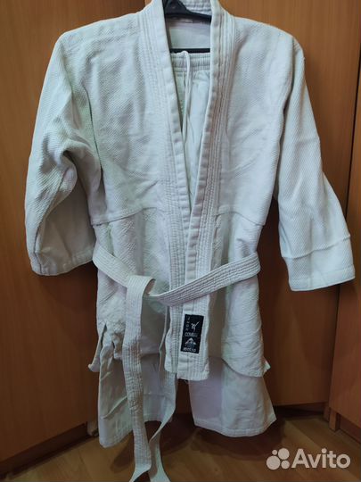 Кимоно для дзюдо рост 160