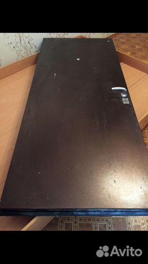 Дверь входная металлическая