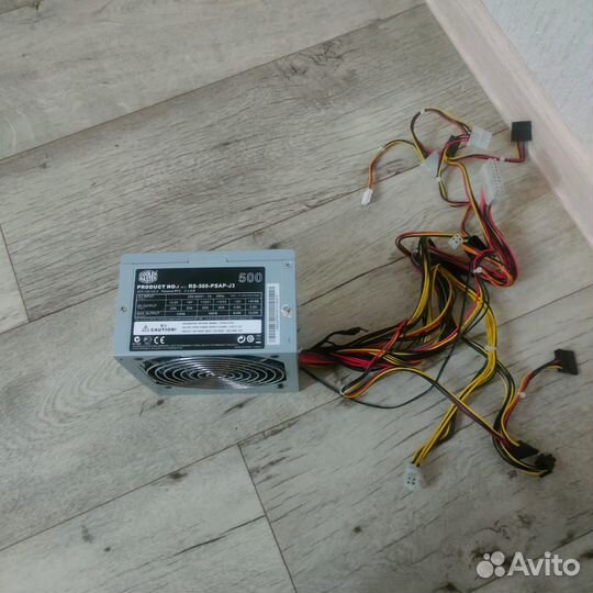 Блок питания 500w