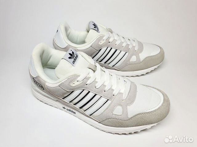 Кроссовки мужские Adidas ZX-750 (Замша)