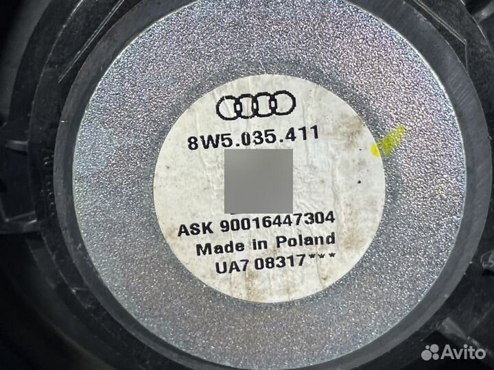 Динамик Audi A4