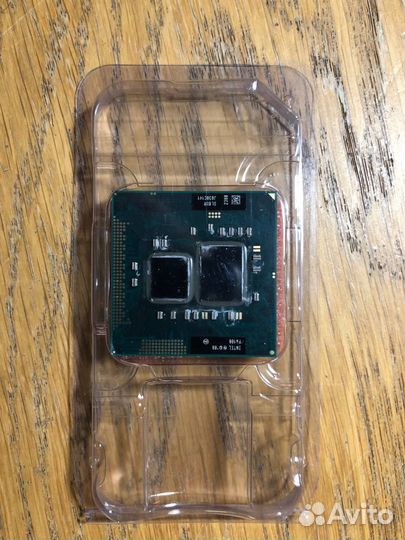 Процессор для ноутбука Intel P6100