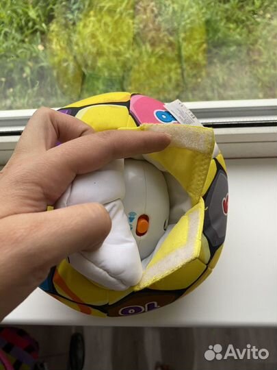 Мяч fisher price музыкальный