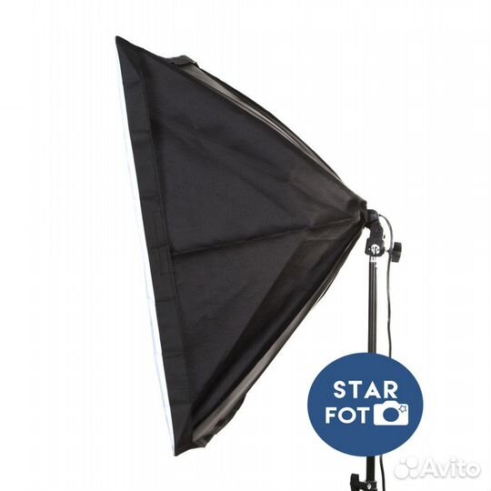 Софтбокс 50х70см e27 на одну лампу