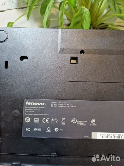 Док станция для ноутбуков Lenovo Type 4337