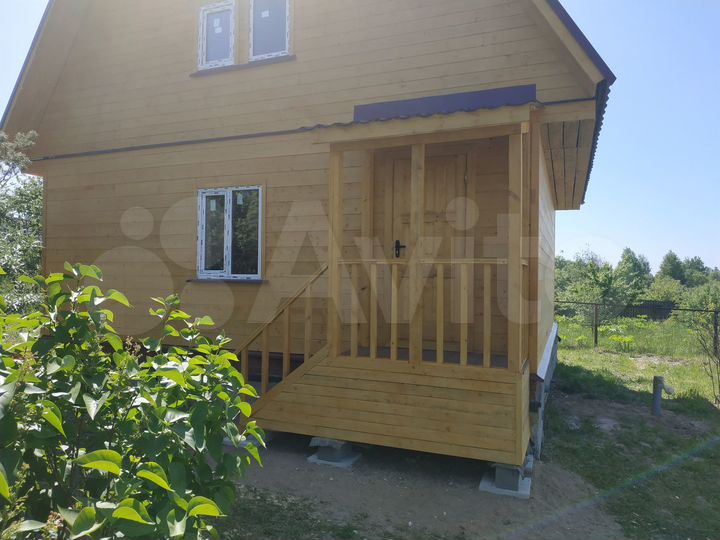 Дача 75 м² на участке 25 сот.