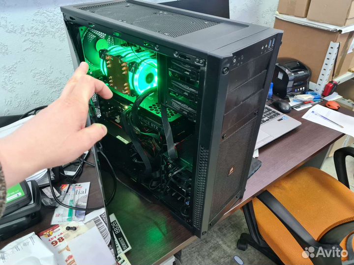 Видеокарта palit rtx 3070 ti gaming pro