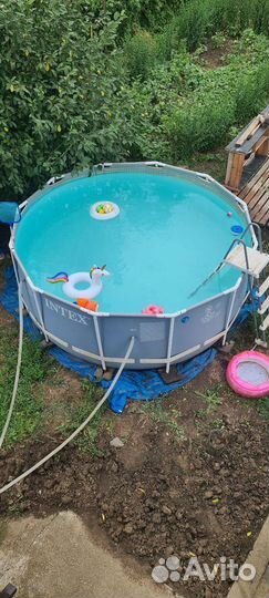 Каркасный бассейн