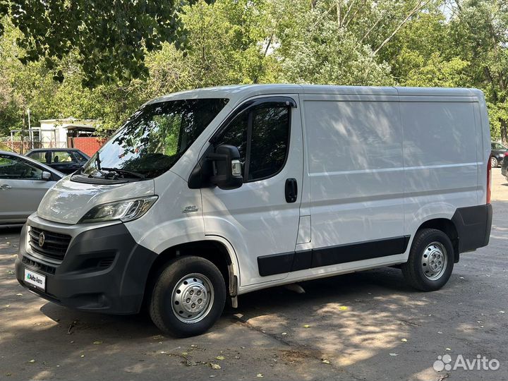 FIAT Ducato 2.3 МТ, 2016, 272 000 км