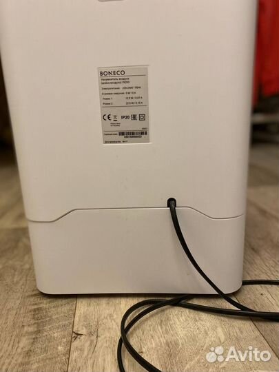 Boneco w200 увлажнитель (мойка воздуха)