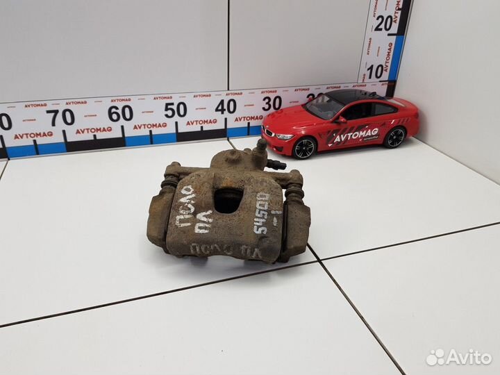 Суппорт передний левый