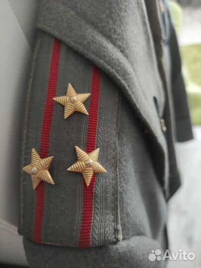 Форма полковника инженерных войск СССР