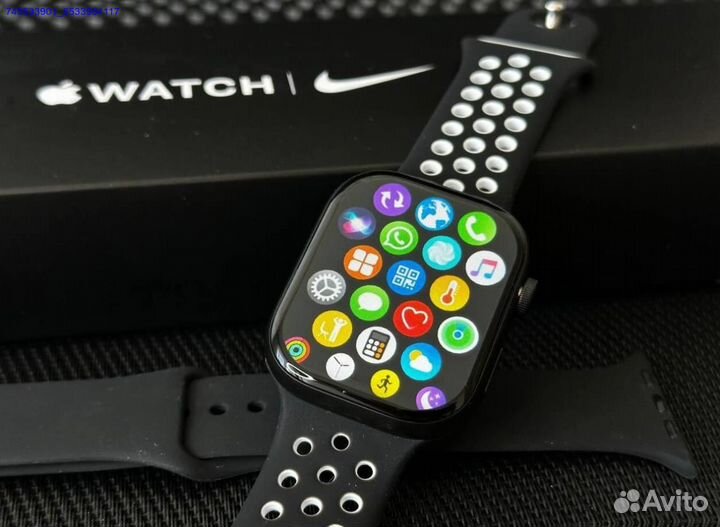 Смарт часы Apple Watch 9 Nike series. Хит 2024 (Ар