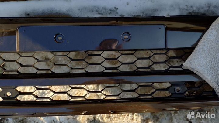 Бампер передний Amarok рест