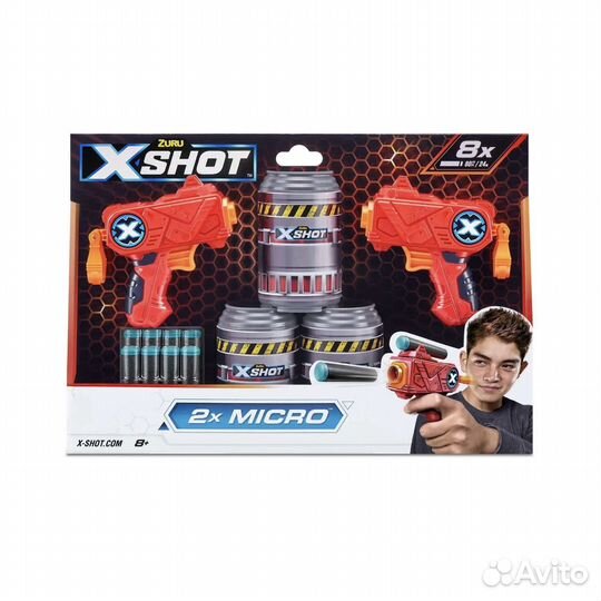 Бластер X-Shot Excel Micro