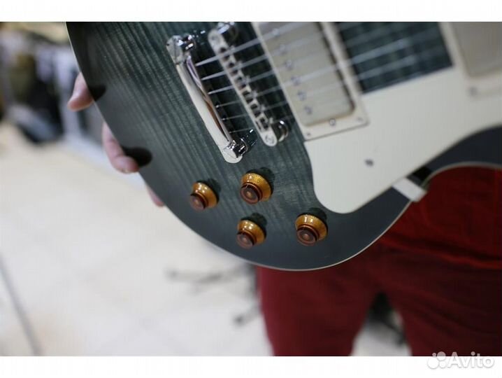 Cort CR250-TBK черная электрогитара