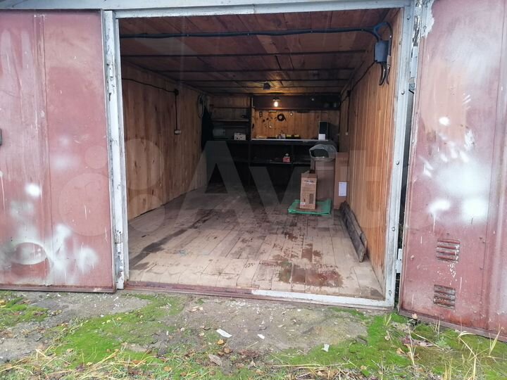 Гараж, 17 м²