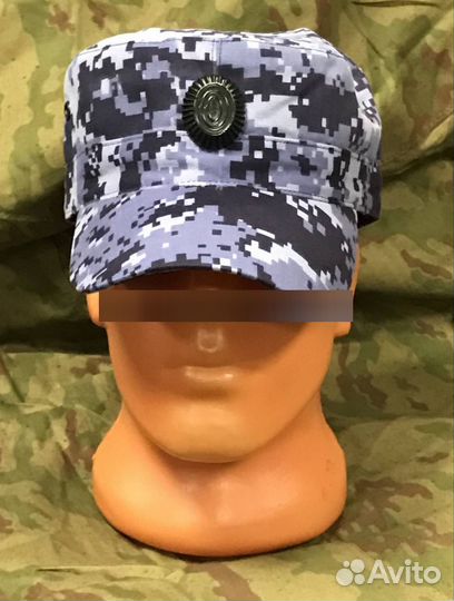 Кепка Росгвардия синяя точка